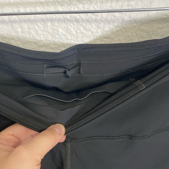 Lululemon Base Pace High-Rise Tight 25" black size 16 - Picture 6 of 8